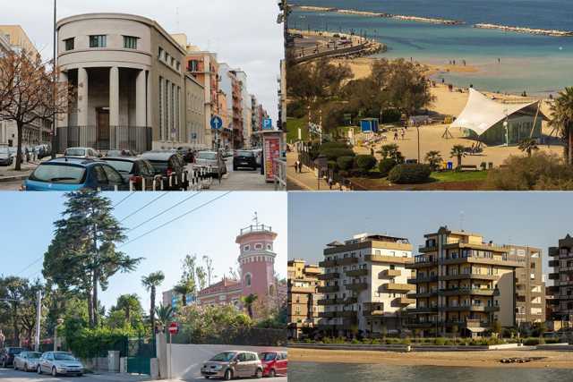 Dall'Umbertino al Quartierino, da Santa Fara a San Marcello: viaggio tra le 50 zone di Bari